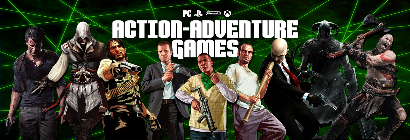 PS5 Action & Adventure Games