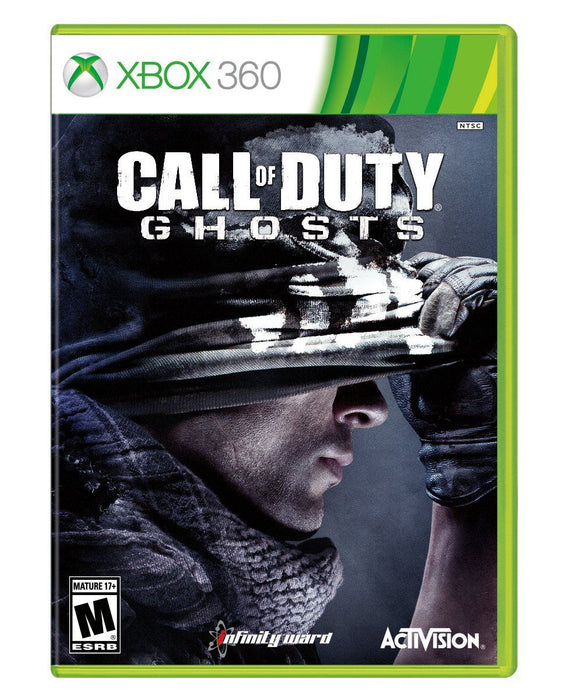 Call of Duty: Ghosts  (Region Locked) (USA IMPORT) Xbox 360