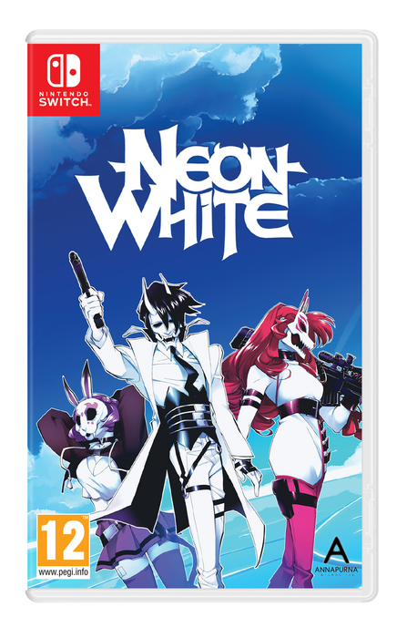 Neon White Switch