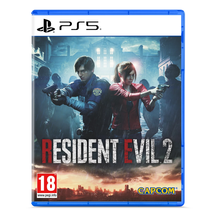 Resident Evil 2 PS5
