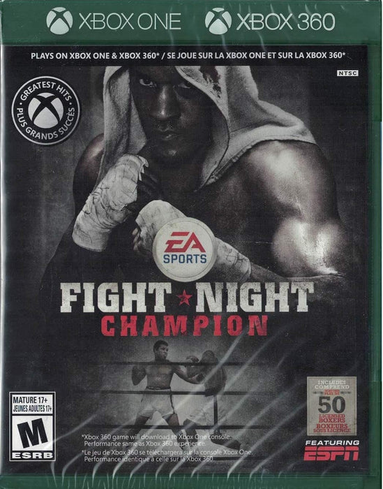 Fight Night Champion (USA IMPORT) (Greatest Hits) Xbox 360