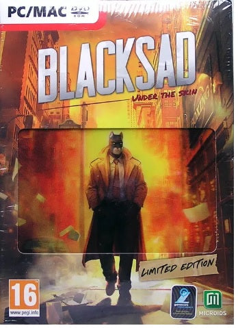 Blacksad: Under the Skin - Limited Edition PC