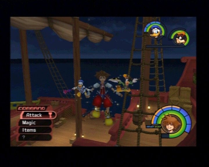 Kingdom Hearts (Greatest Hits) (USA IMPORT) (REGION LOCKED)  PS2
