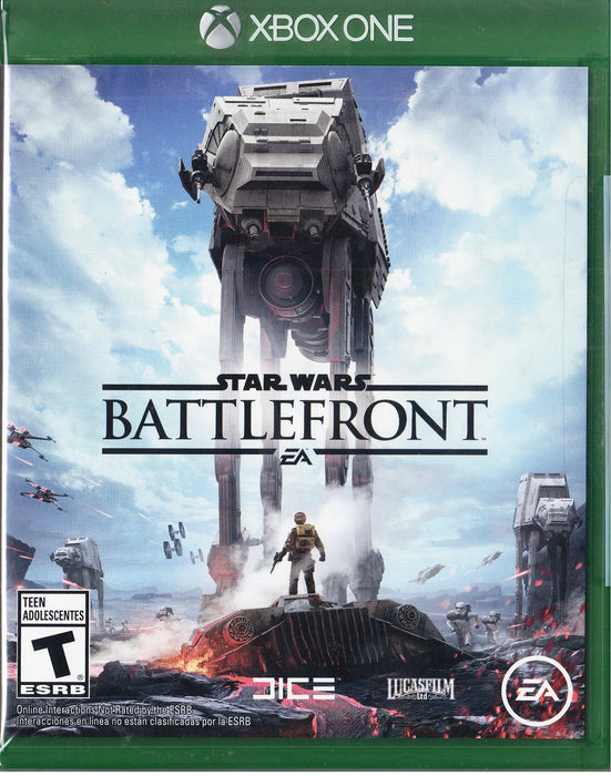 Star Wars: Battlefront (# - SPANISH Box - With Multi Lang in Game)  Xbox One