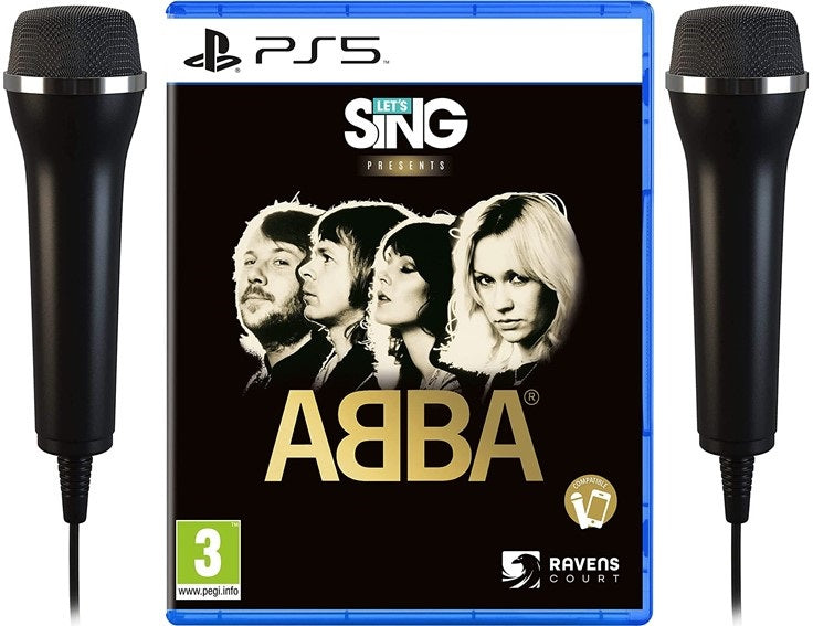 Let's Sing: ABBA - Double Mic Bundle PS5