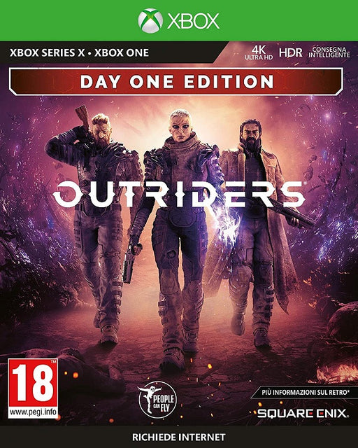 Outriders - Day One Edition  Xbox One