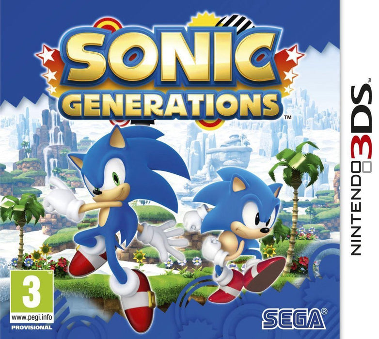 Sonic Generations (DELETED TITLE) 3DS