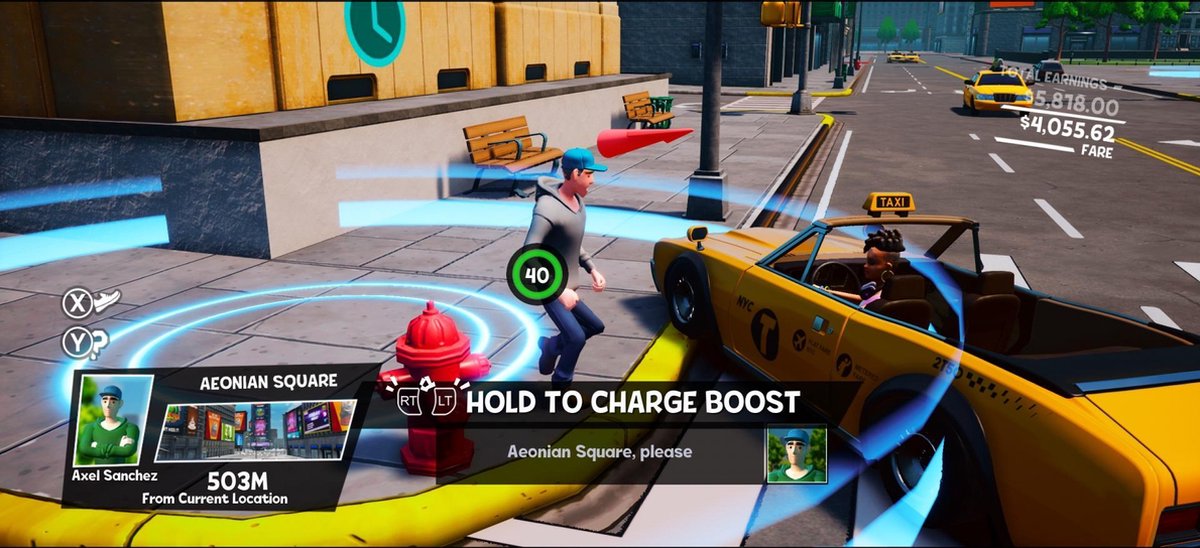 Taxi Chaos (USA IMPORT) PS4