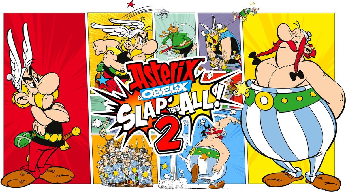 Asterix & Obelix: Slap Them All! 2 PS5