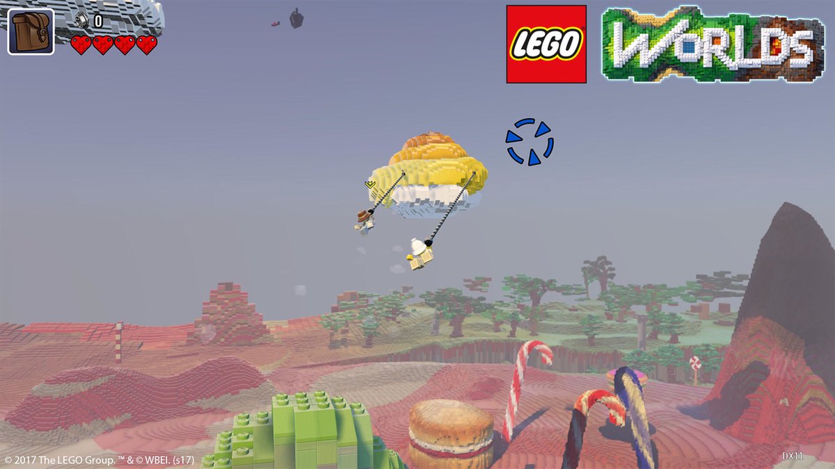 LEGO Worlds Switch