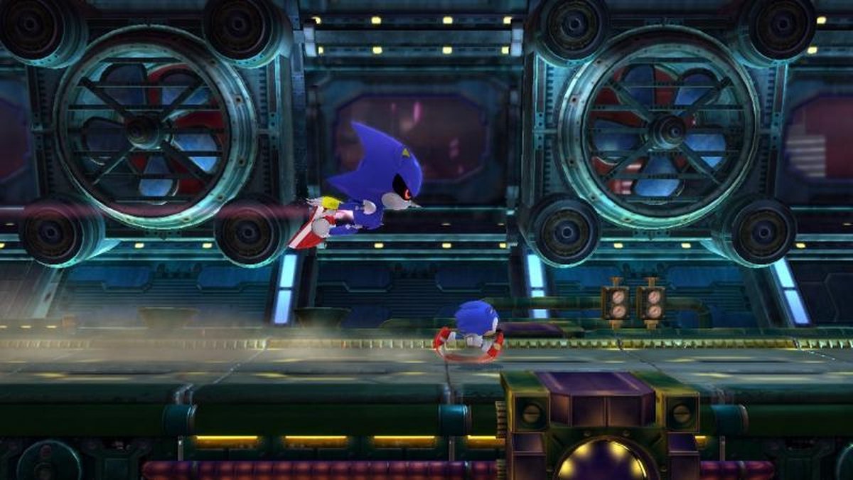 Sonic Generations (DELETED TITLE) 3DS