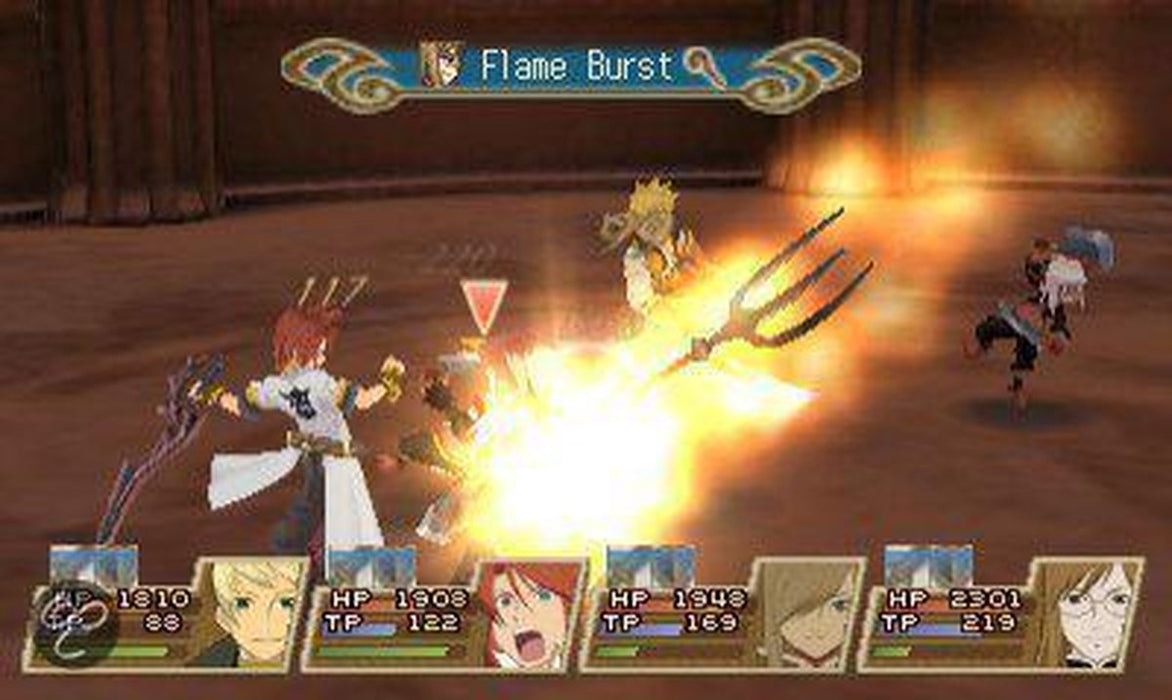 Tales of the Abyss (DELETED TITLE) 3DS