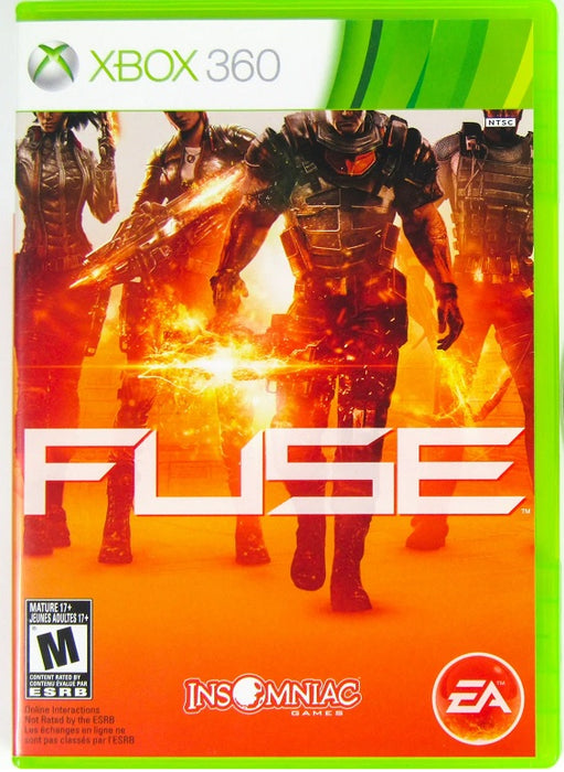 FUSE (USA IMPORT) (DELETED TITLE) X360
