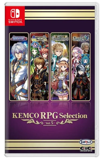 Kemco RPG Selection Vol.5 (ASIAN IMPORT - English in Game) Switch