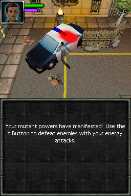 X-Men: Destiny NDS