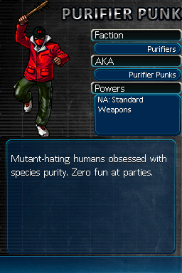 X-Men: Destiny NDS