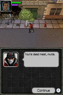 X-Men: Destiny NDS