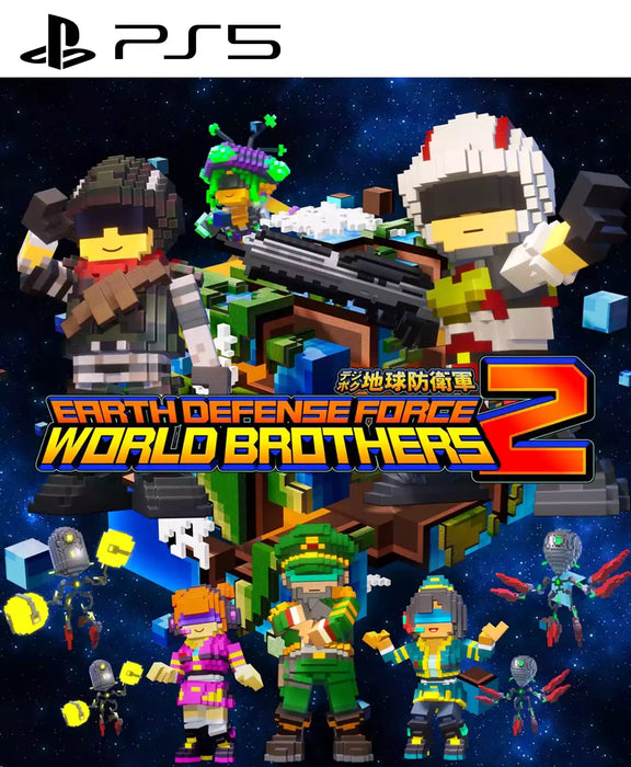 Earth Defense Force World Brothers 2 (# - ASIAN - English in Game) PS5