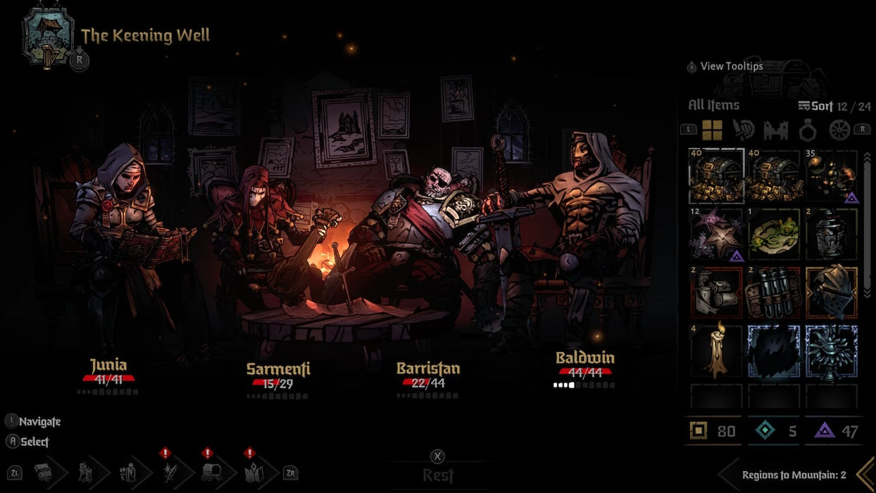 Darkest Dungeon II (2) Switch