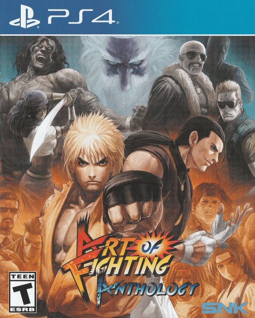 Art of Fighting Anthology (Limited Run #375) (USA IMPORT) PS4
