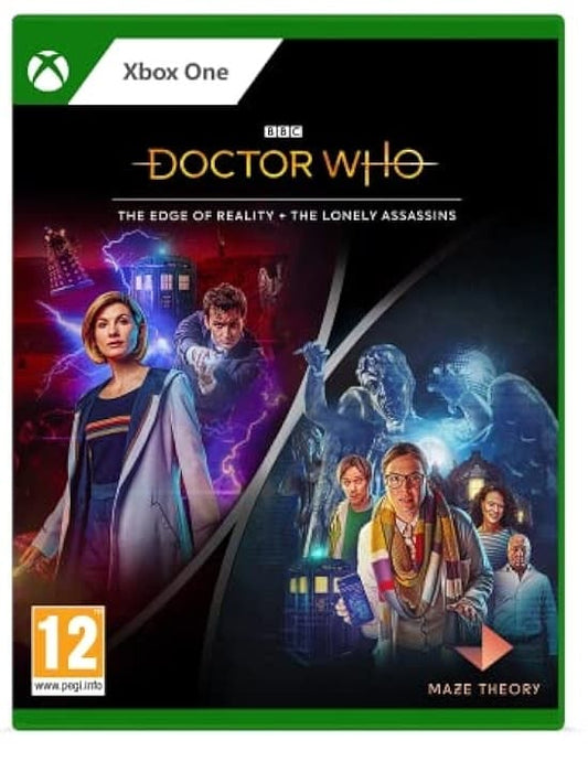 Doctor Who: The Edge of Reality & The Lonely Assassins Xbox One