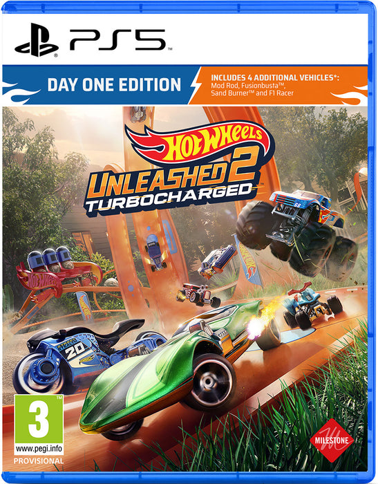 Hot Wheels Unleashed 2: Turbocharged - Day One Edition PS5
