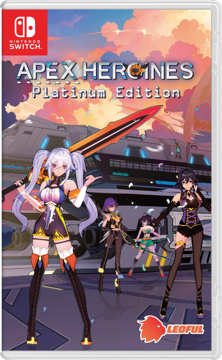 Apex Heroines - Platinum Edition (# - Asian/English Box) Switch