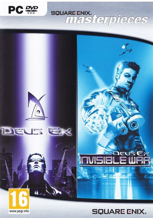 Deus Ex & Deus Ex Invisible War PC