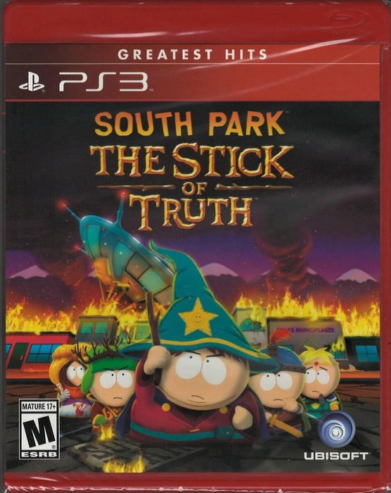 South Park: The Stick of Truth (USA IMPORT) (Greatest Hits) (Uncensored)  PS3