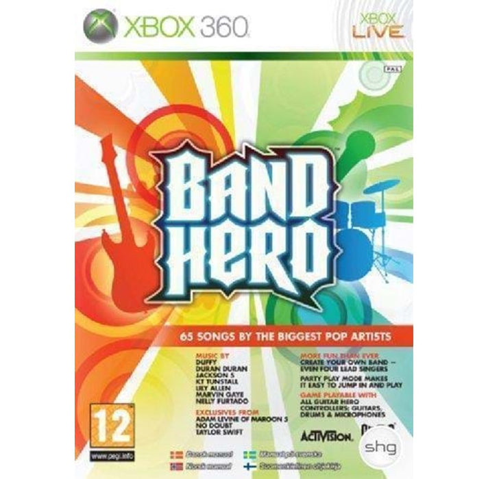 Band Hero: Standalone Game  Xbox 360