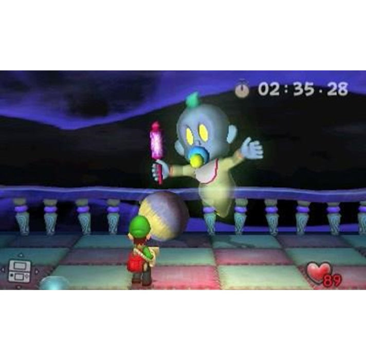 Luigi's Mansion (DELETED TITLE) 3DS