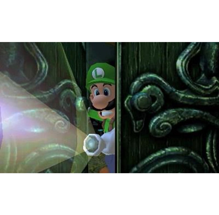 Luigi's Mansion (DELETED TITLE) 3DS