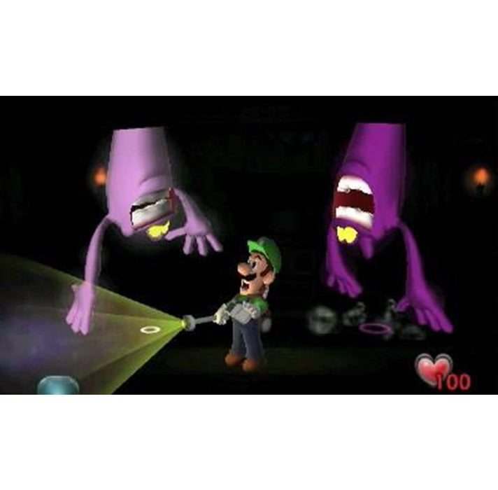 Luigi's Mansion (DELETED TITLE) 3DS