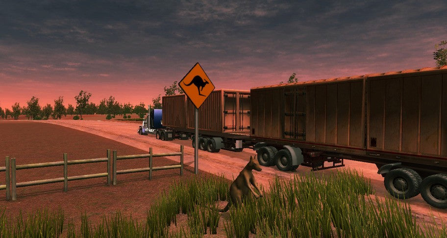 Australien Road Trains The Simulation PC