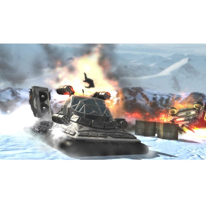 Stuntman: Ignition (Italian Box - EFIGS in Game)  Xbox 360