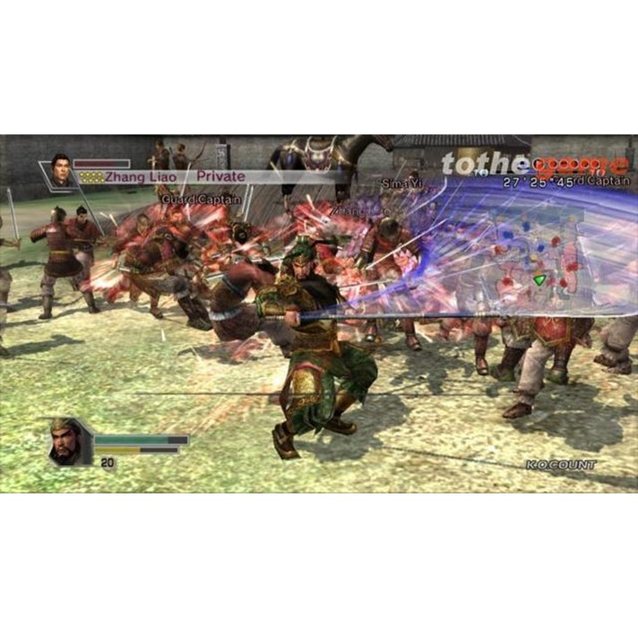 Dynasty Warriors 5: Empires (Italian Box)  Xbox 360