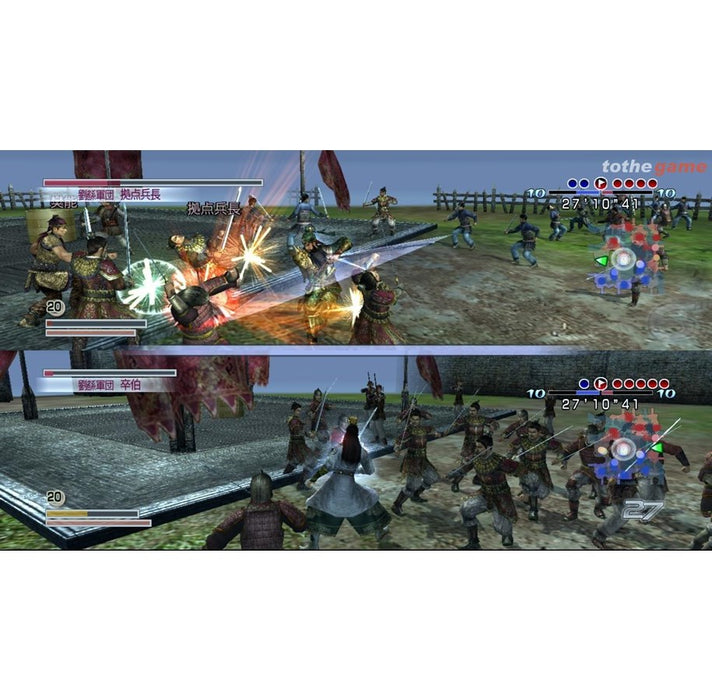 Dynasty Warriors 5: Empires (Italian Box)  Xbox 360