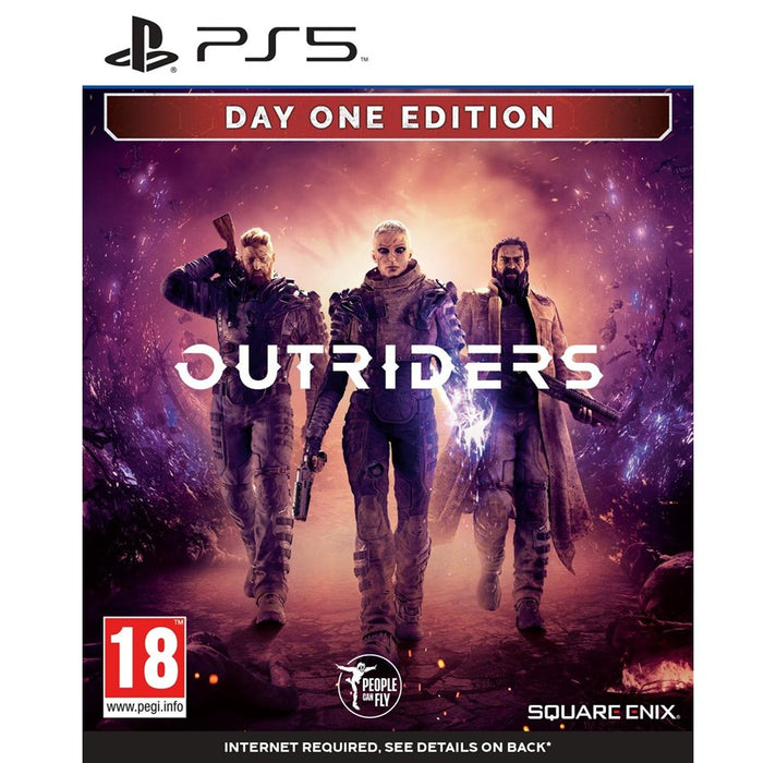 Outriders - Day One Edition PS5