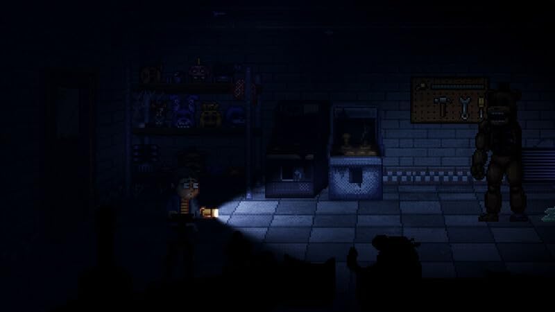 Five Nights at Freddy's: Into the Pit Switch