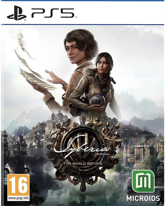 Syberia: The World Before (Standard Edition) PS5