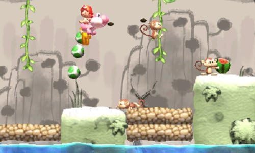 Yoshi's New Island (Selects) (Dutch Box with Multi Lang in Game) 3DS