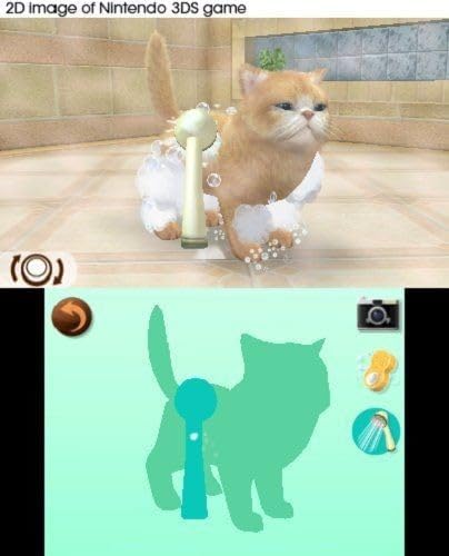 Nintendogs and Cats 3D: Golden Retriever (Selects) (DELETED TITLE) 3DS