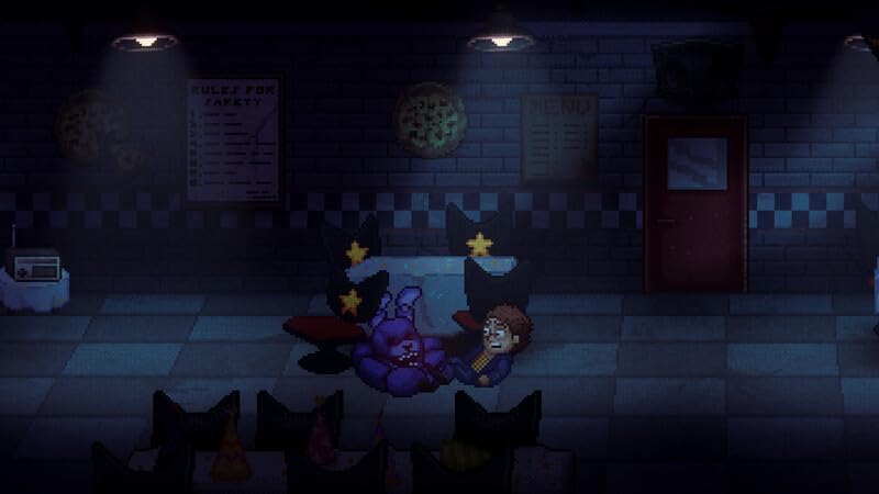 Five Nights at Freddy's: Into the Pit Switch