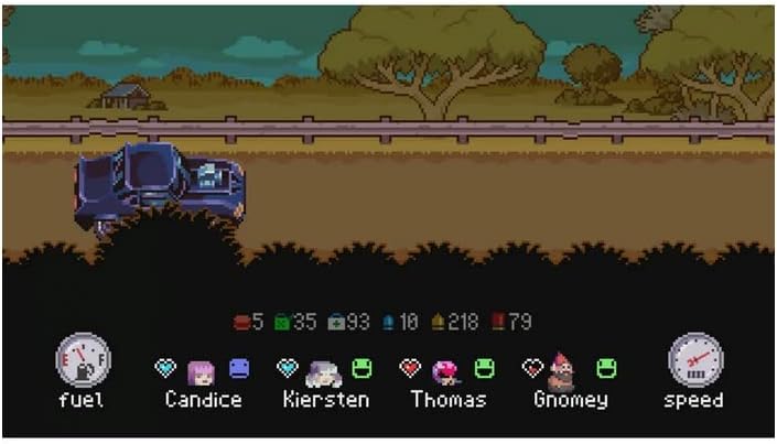 Death Road to Canada (# - Asian - ENG In Game) Switch