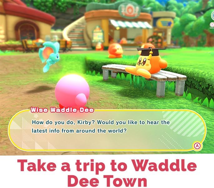 Kirby and the Forgotten Land Switch