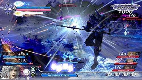 Dissidia Final Fantasy NT  PS4