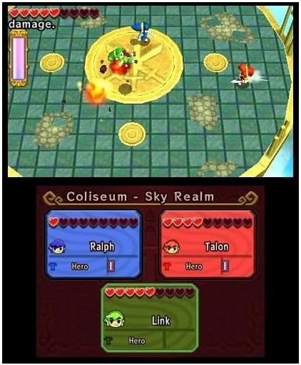 The Legend of Zelda: Tri Force Heroes (German Box - Multi Lang In Game) 3DS