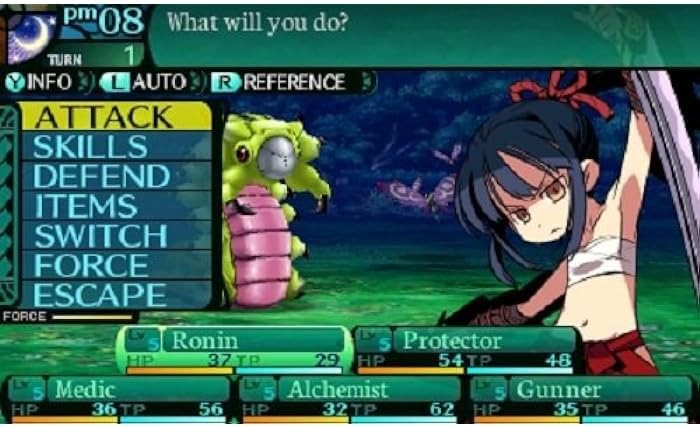 Etrian Odyssey 2: Untold: The Fafnir Knight (DELETED TITLE) 3DS