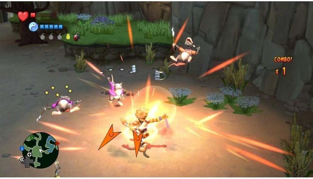 Legends of Kay Anniversary PS4