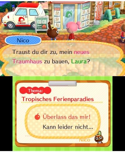 Animal Crossing: Happy Home Designer (German Box - Multi Lang In Game) 3DS